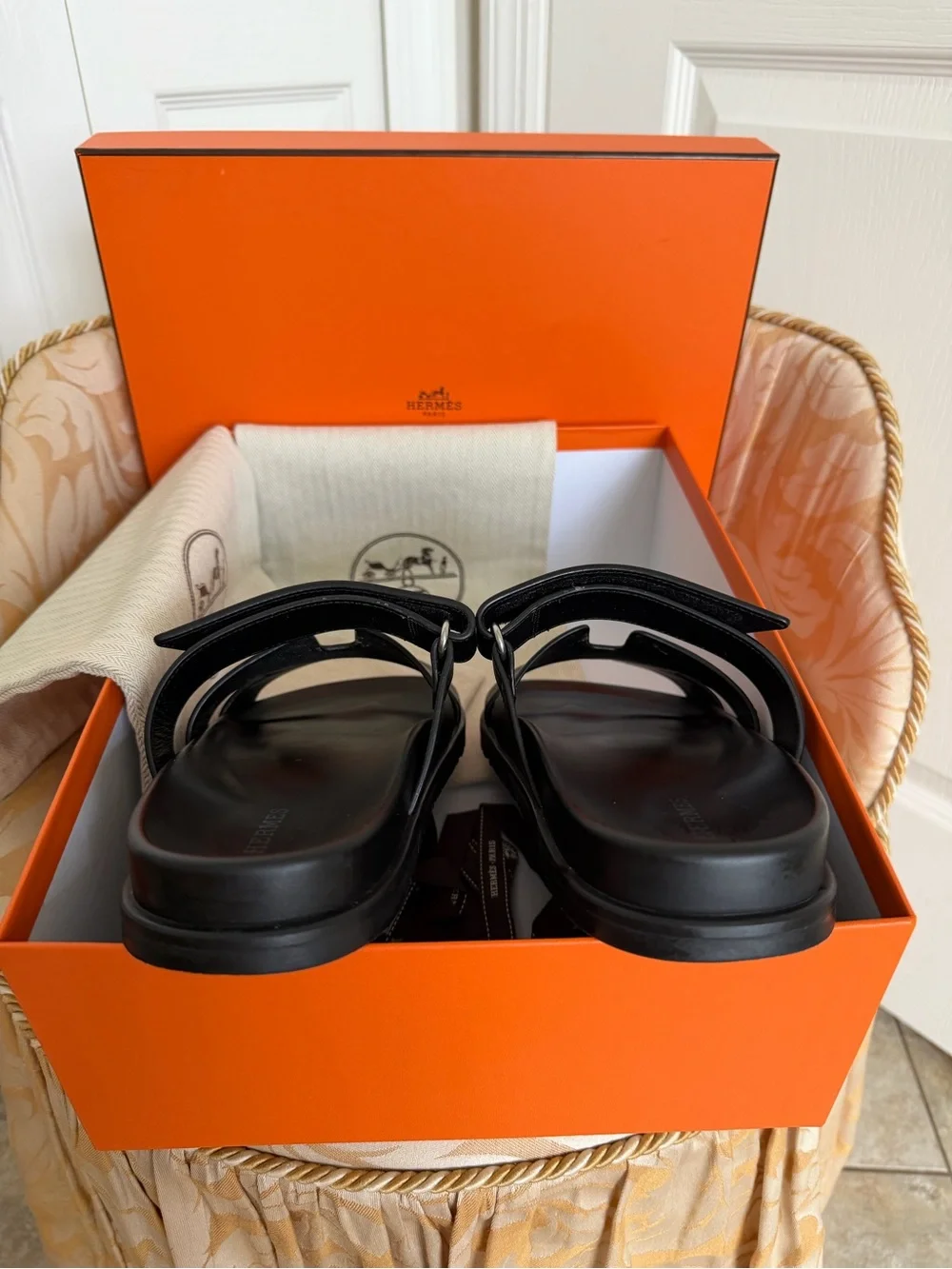 Hermes Chypre Sandal